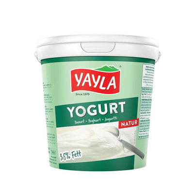 Yayla Natural Yogurt 1kg