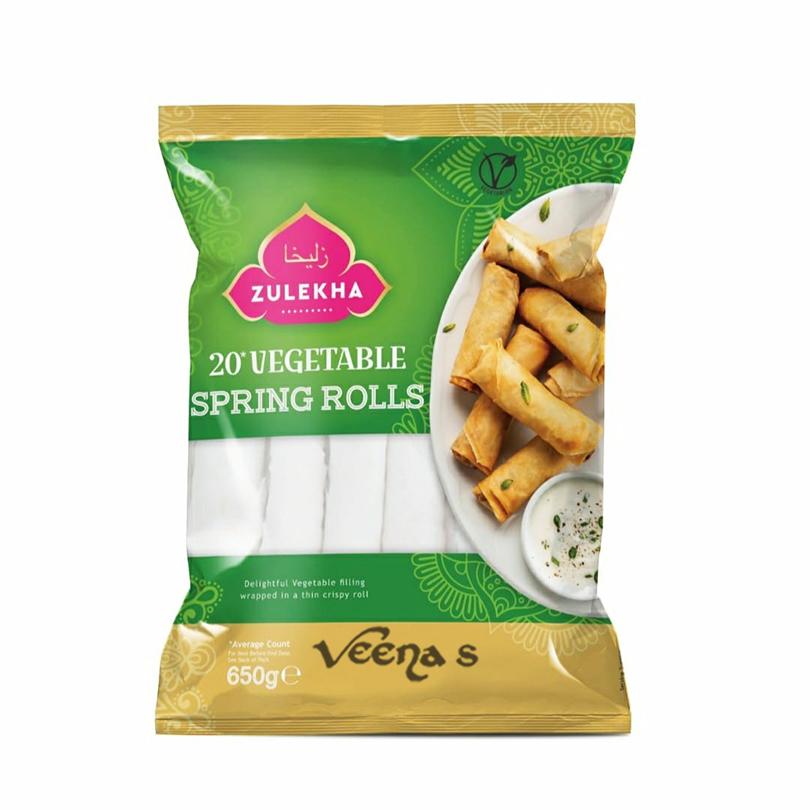 Vegetable Roll 20pcs
