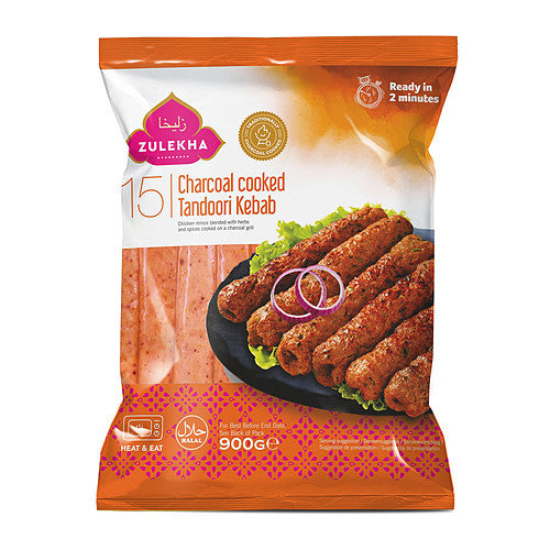 Charcoal Cooked Tandoori kebab 15pcs