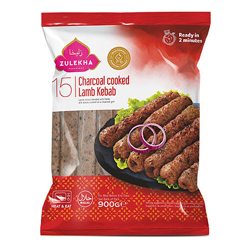 Charcoal Cooked Lamb kebab 15pcs