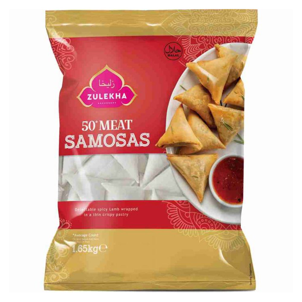 Zulekha Meat Samosas 50pcs