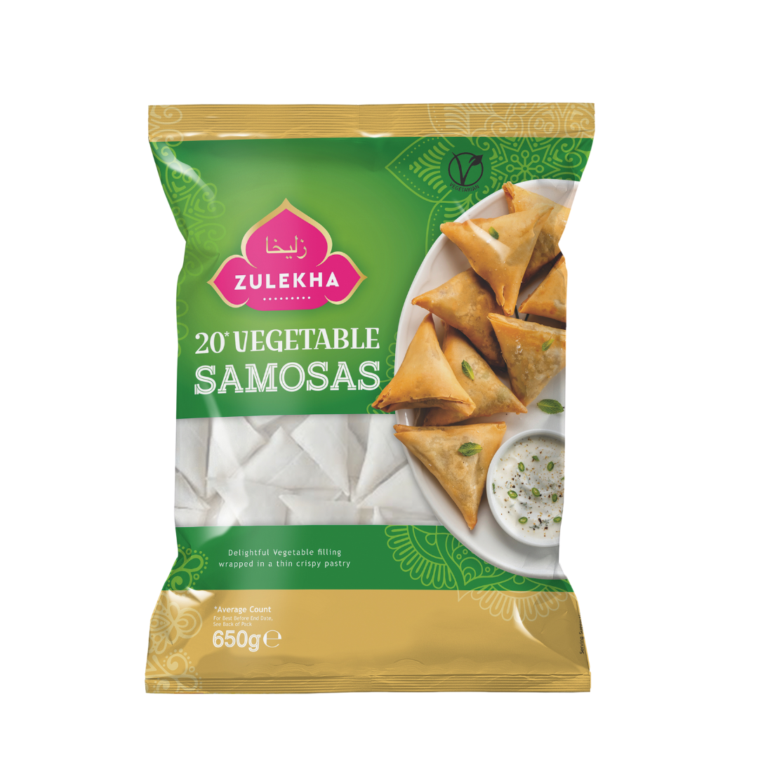 Vegetable Samosa 20pcs