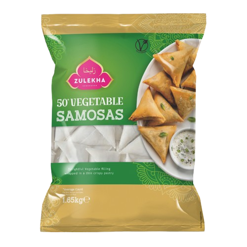 Vegetable Samosa 50pcs